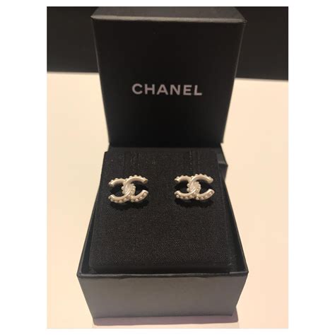 boucle d'oreille chanel diamant|Boucles d'oreilles .